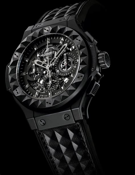 depeche watch Hublot